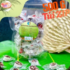Kẹo Chuối Đậu Gừng Bánh Tráng – Dẻo Thơm, Béo Bùi, Cay Nhẹ