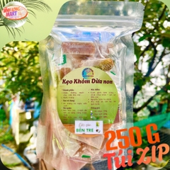 Kẹo Khóm Dừa non - Ít đường, chua chua, ngọt ngot, ăn vặt lạ miệng