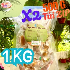 Kẹo Khóm Dừa non - Ít đường, chua chua, ngọt ngot, ăn vặt lạ miệng