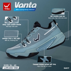 GIÀY THỂ THAO WIKA VANTA MÀU NAVY