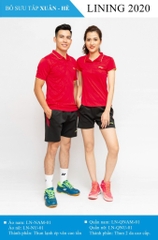 Áo nữ Lining LNAW01