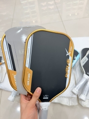 VỢT PICKLEBALL LEOPARD BALL WAVE X MẠ CROM