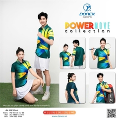 ÁO THỂ THAO NỮ DONEX - AC-38503106