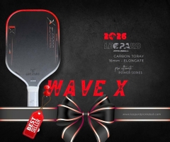 VỢT PICKLEBALL LEOPARD WAVE X