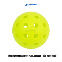 Hộp 3 bóng tập luyện Pickleball Kaiwin: PK26L Indoor