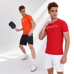 ÁO T-SHIRT NỮ LIVAN LV25S04M223 - ĐỎ