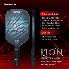 VỢT PICKLEBALL GAMICY LION KAIWIN