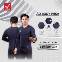 Áo body Wika màu đen