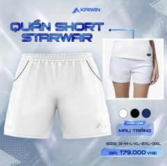 Quần Thể thao Kaiwin Nữ Starwar 824