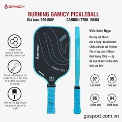 VỢT PICKLEBALL GAMICY BURNING T300 KAIWIN