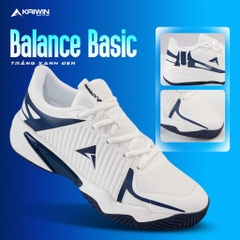 GIÀY THỂ THAO KAIWIN BALANCE - TRẮNG XANH ĐEN