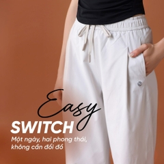 Quần Dài Nữ Ly Xếp Livan LV26S04F313