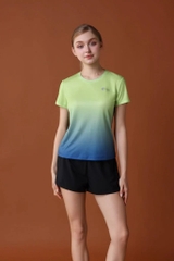 Áo T-shirt Nữ Ombre Livan LV25S04F224