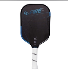 Vợt Pickleball Wika QD FIRE màu Xanh