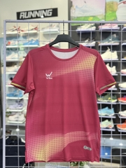 ÁO T-SHIRT WIKA CROWN  NAM - ĐỎ