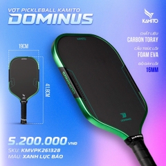 VỢT PICKLEBALL KAMITO DOMINUS