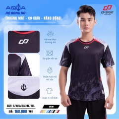 BỘ BÓNG ĐÁ CP AQUA - ĐEN
