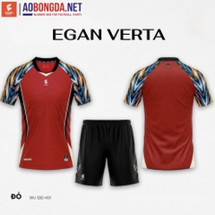 BỘ BÓNG ĐÁ EGAN VERTA - ĐỎ