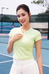 Áo Croptop Nữ Livan - LV25N01F109 (D)