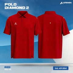 ÁO POLO KAIWIN DIAMOND 2 - ĐỎ