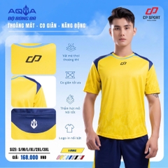 BỘ BÓNG ĐÁ CP AQUA - VÀNG
