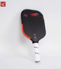 Vợt Pickleball Wika QD FIRE màu Đỏ