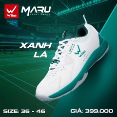 GIÀY THỂ THAO WIKA MARU MÀU XANH LÁ