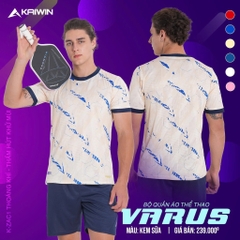 BỘ BÓNG ĐÁ KAIWIN-VARUS - Kem sữa