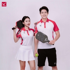 Áo polo Wika Leather