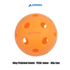 Hộp 3 bóng tập luyện Pickleball Kaiwin: PK26L Indoor