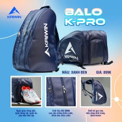 Balo Pickleball K-PRO Kaiwin