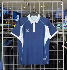 Áo polo Wika Kairo màu navy