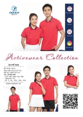 ÁO THỂ THAO NỮ DONEX - AC-3822-07-12