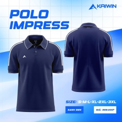 ÁO POLO NAM IMPRESS KAIWIN