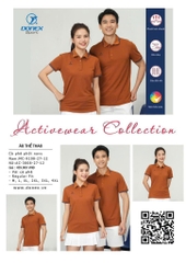 ÁO THỂ THAO NAM DONEX - MC-9108-27-12