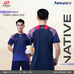 BỘ BÓNG ĐÁ CP NATIVE - XANH DƯƠNG