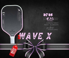 VỢT PICKLEBALL LEOPARD WAVE X