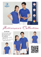 ÁO THỂ THAO NAM DONEX - MC-9122-04-02