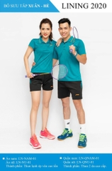 Áo nữ Lining LNAW01
