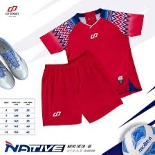 BỘ BÓNG ĐÁ CP NATIVE - ĐỎ
