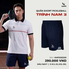 Quần Short Pickleball Trình Nam 3 KMPS252220