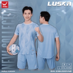 BỘ CẦU THỦ WIKA LUSKA MÀU XANH