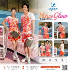 ÁO THỂ THAO NỮ DONEX - AC-38420120