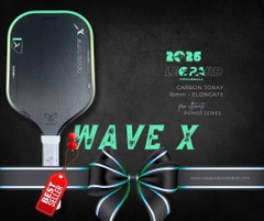 VỢT PICKLEBALL LEOPARD WAVE X