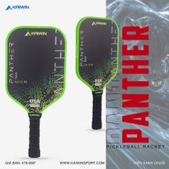 Vợt Pickleball Panther Pro kaiwin 14mm - Đỏ