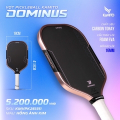 VỢT PICKLEBALL KAMITO DOMINUS