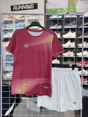 ÁO T-SHIRT WIKA CROWN  NAM - ĐỎ