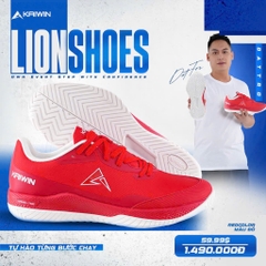 GIÀY THỂ THAO KAIWIN LION - ĐỎ