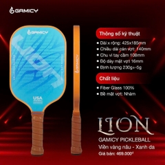 VỢT PICKLEBALL GAMICY LION KAIWIN