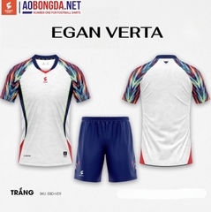 BỘ BÓNG ĐÁ EGAN VERTA - TRẮNG
